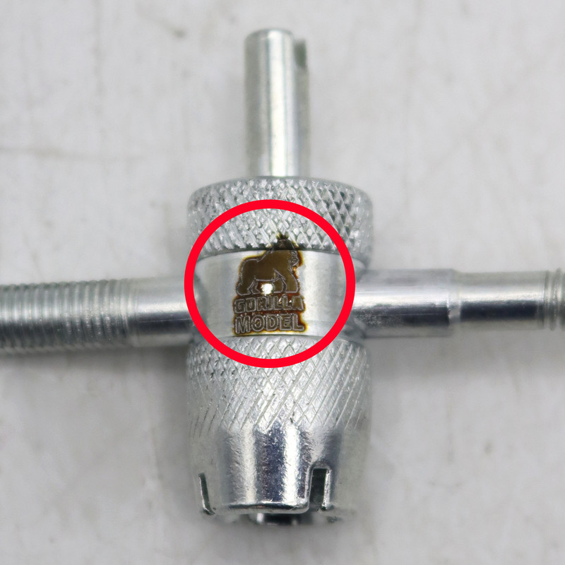 آچار سوزن قلاویز والف مدل گوریلا کد YP-SAVARI