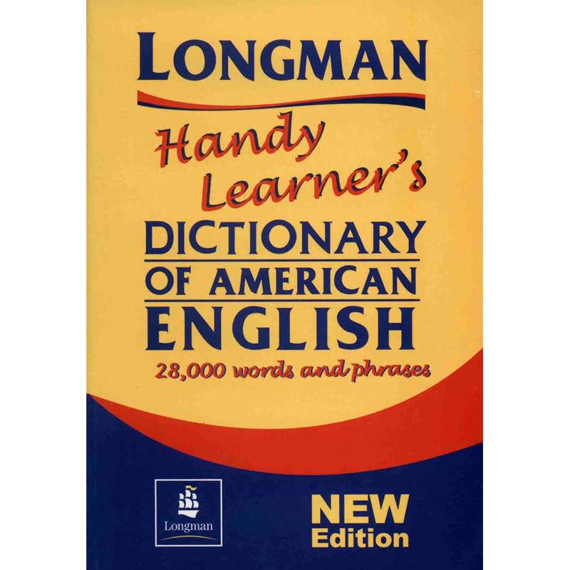 کتاب زبان Longman Handy Learners Dictionary Of American English