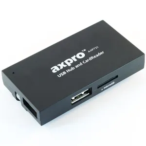 یو اس بی هاب و کارت خوان اکسپرو AXP733