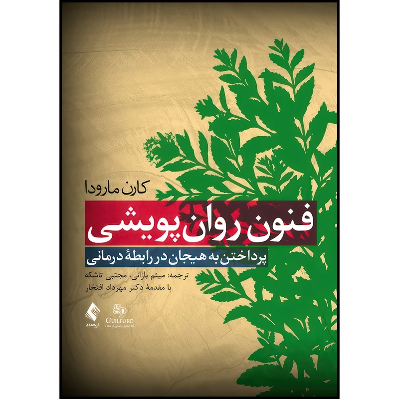 کتاب فنون روان پویشی پرداختن به هیجان در رابطه درمانی اثر کارن مارودا ترجمه میثم بازانی و مجتبی تاشکه انتشارات ارجمند