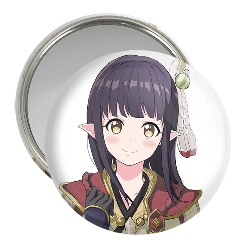 آینه جیبی خندالو مدل بازی شکارچی هیولا (Monster Hunter) کد 33258