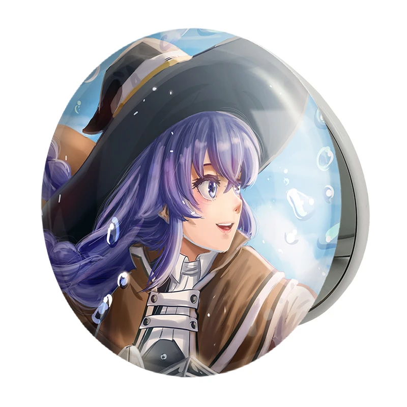 آینه جیبی خندالو طرح روکسی انیمه موشوکو تنسی مدل تاشو کد 24043 