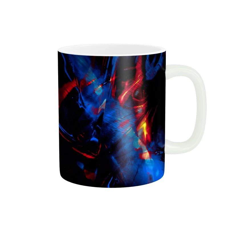 ماگ مدل طراحی هنری کد 607