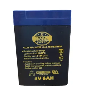 ibiza-power  valve 4v/6A Ups battery