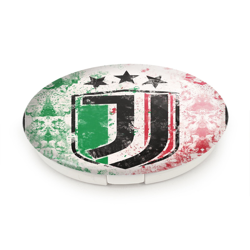 آینه جیبی خندالو طرح باشگاه یوونتوس Juventus مدل تاشو کد 1975 آینه جیبی خندالو طرح باشگاه یوونتوس Juventus مدل تاشو کد 1975