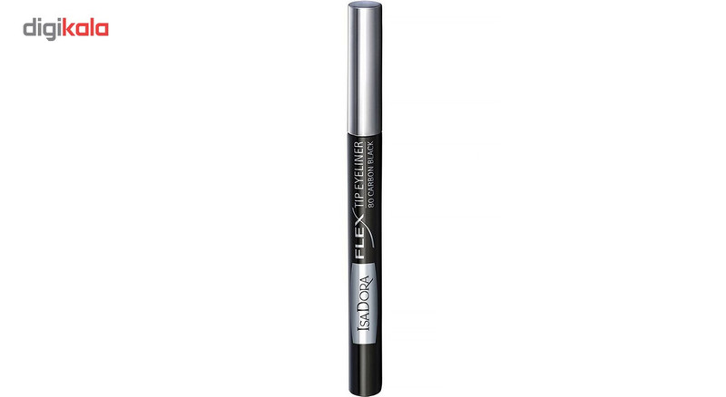 خط چشم ماژیکی ایزادورا سری Flex Tip شماره 80