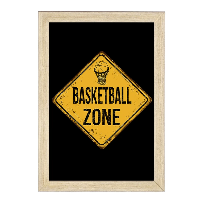 تابلو خندالو مدل بسکتبال Basketball کد 26465