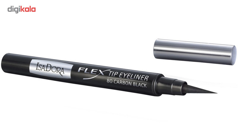 خط چشم ماژیکی ایزادورا سری Flex Tip شماره 80