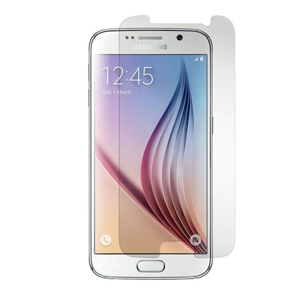 محافظ صفحه نمایش شیشه ای مدل Tempered مناسب برای گوشی موبایل سامسونگ Galaxy S6 محافظ صفحه نمایش شیشه ای مدل Tempered مناسب برای گوشی موبایل سامسونگ Galaxy S6