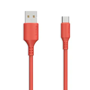 کابل تبدیل USB به USB-C  مدل 2A طول 1 متر