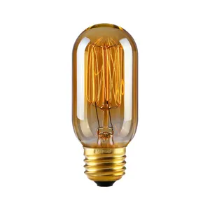 Engareh T45 Straight Vintage Edison Filament Bulb Lamp E27