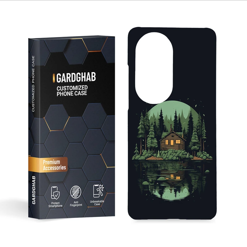 کاور گارد قاب مدل فانتزی مناسب برای گوشی موبایل هوآوی P50 Pro 