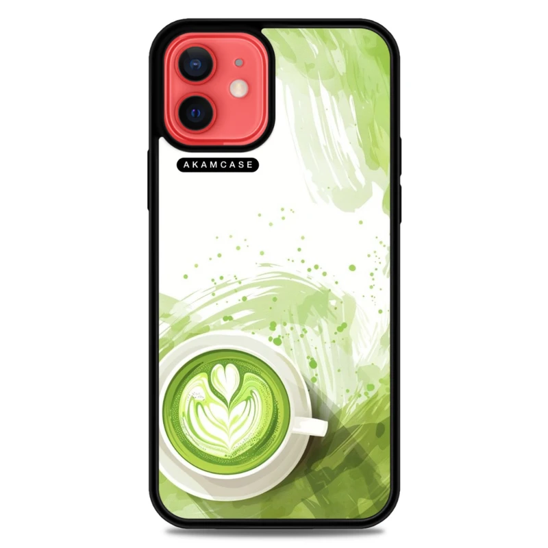 کاور آکام مدل AMC-WA12-MATCHA-24 مناسب برای گوشی موبایل اپل iPhone 12
