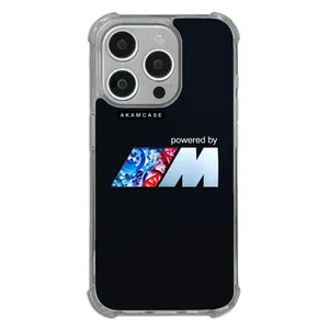 AKAM AMCWTA15PRO-BMW-6 Cover For Apple iPhone 15 Pro