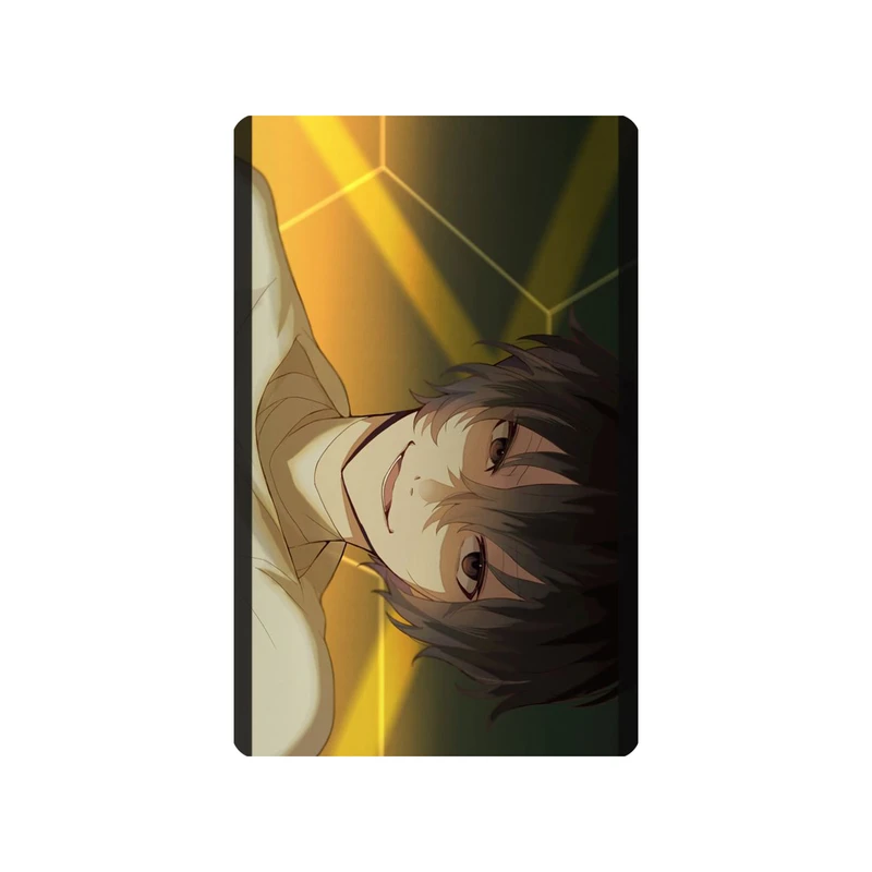 استیکر کارت مدل انیمه طرح سگ‌های ولگرد بانگو اوسامو دازای Bungo Stray Dogs Osamu dazai کد 5084