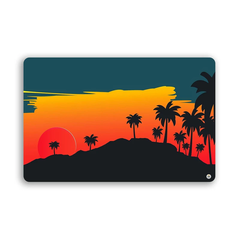 ماوس پد مخصوص بازی شادیت مدل غروب آفتاب کد567 سایز 37*24 سانتی متر