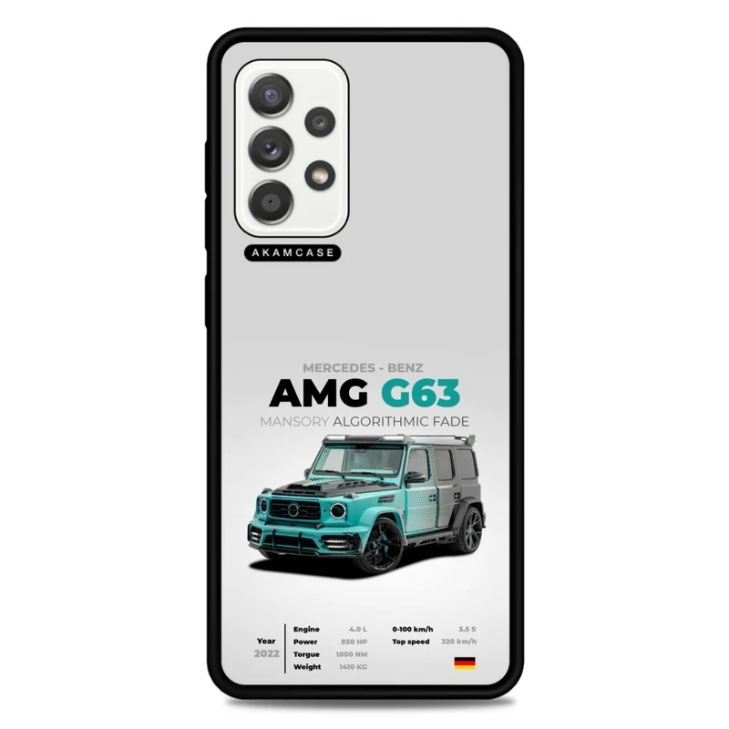 کاور آکام مدل AMC-WSGA52-BENZ-35 مناسب برای گوشی موبایل سامسونگ Galaxy A52