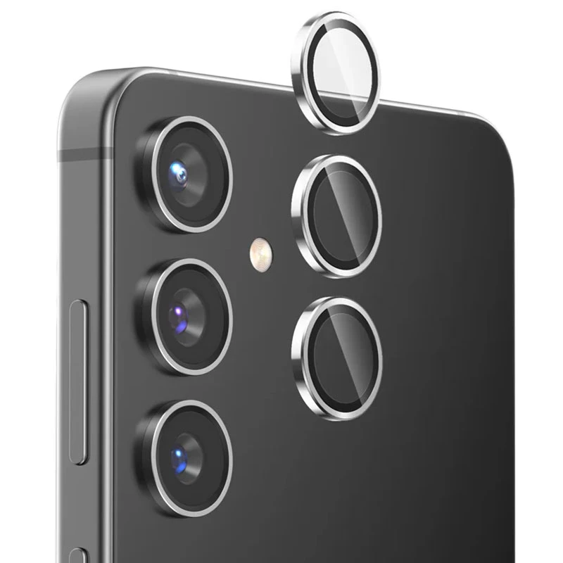 محافظ لنز دوربین فلزی مسیر مدل RNG-Productor مناسب برای گوشی موبایل سامسونگ Galaxy S25 FE