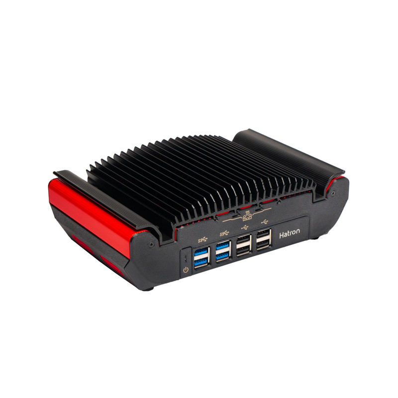 کامپیوتر کوچک هترون مدل  MI313UW-i3 1315U-8GB DDR5-256GB SSD M2 با ظرفیت 256 گیگابایت