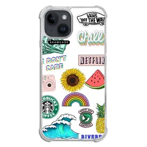 AKAM AMCWTA14-GOOD VIBES14 Cover For Apple iPhone 14