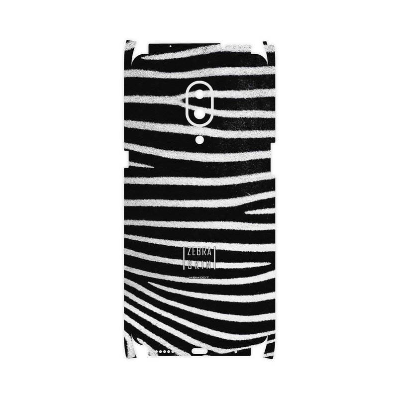 برچسب پوششی ماهوت مدل Zebra Skin-FullSkin مناسب برای گوشی موبایل لنوو Z5 Pro