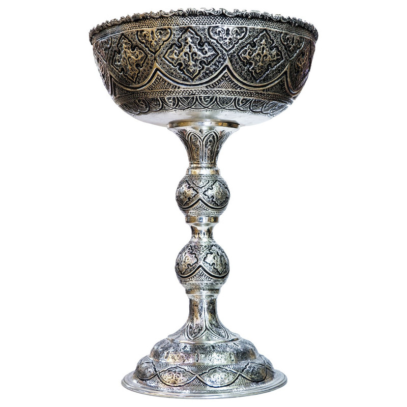 میوه خوری قلمزنی طرح تذهیب مدل 484839