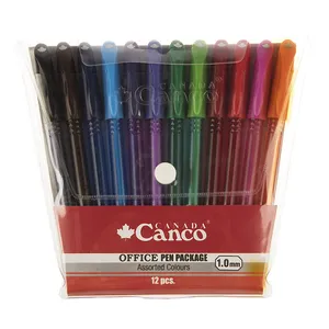 Canco Office 12 Color Pen