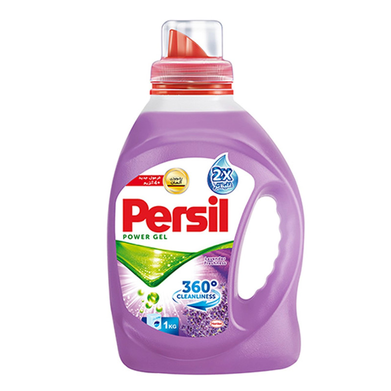 مایع ماشین لباسشویی پرسیل مدل 360 Cleanliness مقدار 1 کیلوگرم