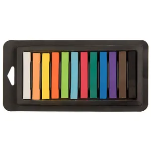 Bianyo Soft 12 Color Chalk Pastel