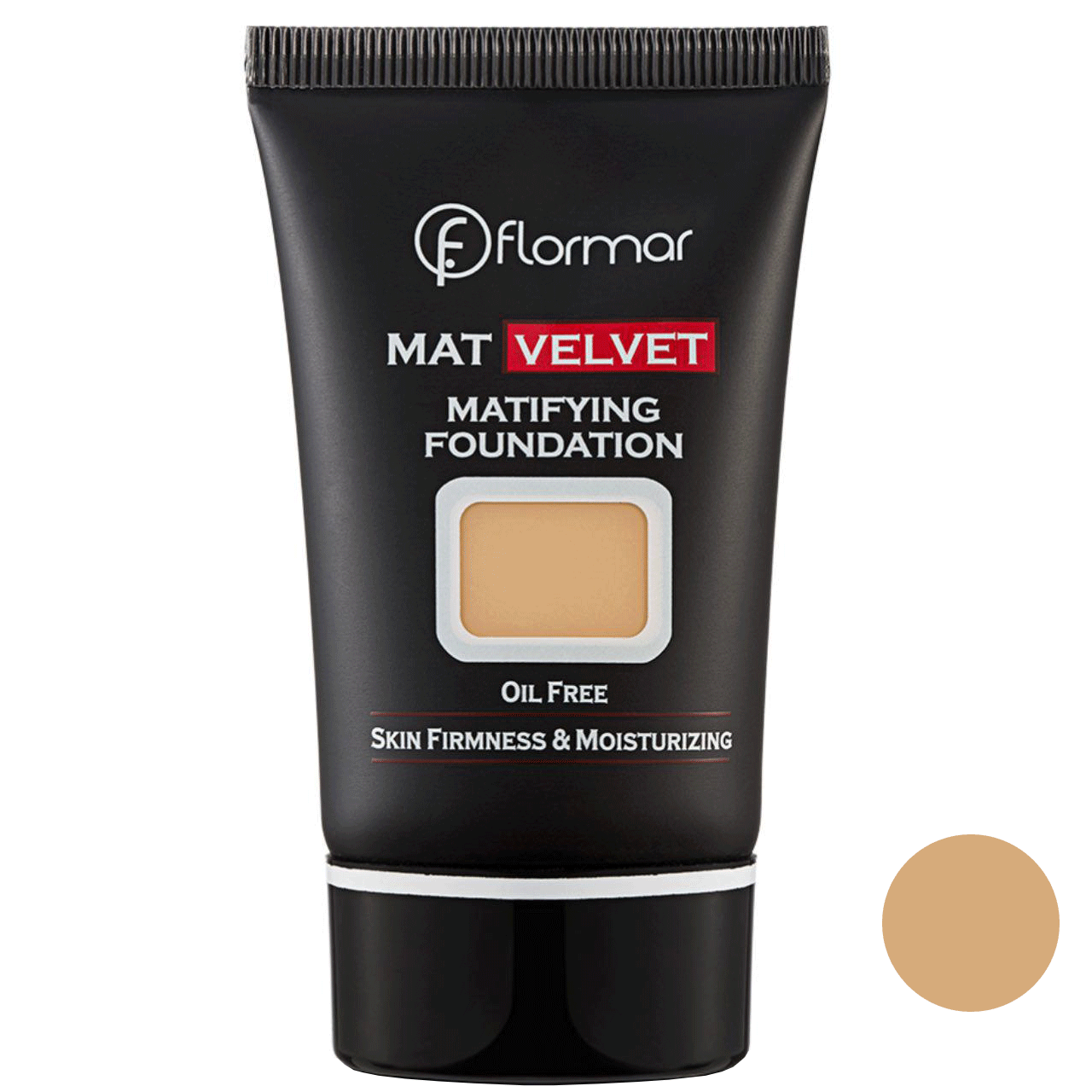 کرم پودر فلورمار مدل ولوت شماره 206