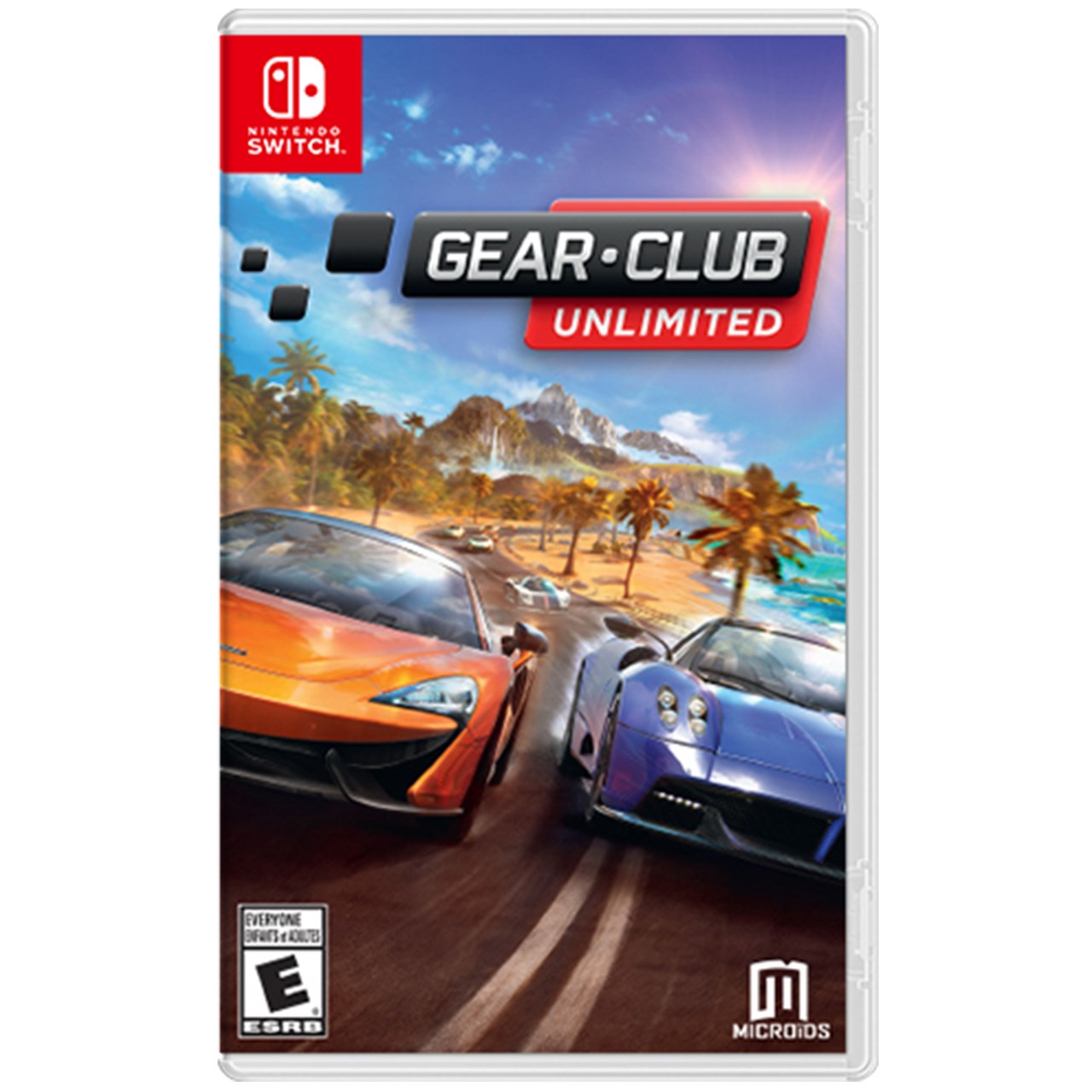 بازی Gear Club Unlimited مخصوص Nintendo Switch
