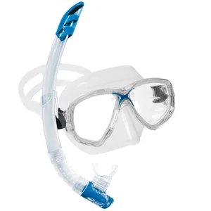 مجموعه ماسک و اسنورکل کرسی مدل  Marea Vip Blue