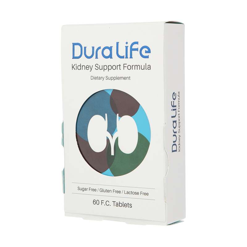 مکمل مغذی دورالایف کلیه فاران شیمی- بسته 60 عددی