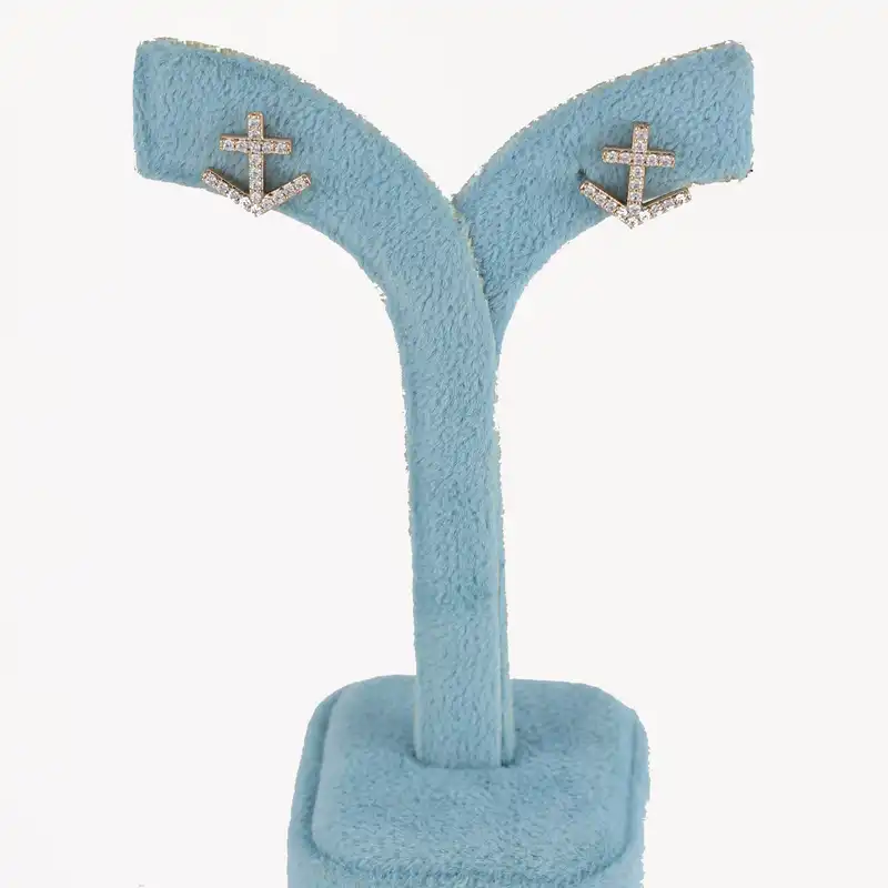 گوشواره زنانه ژوپینگ مدل ear105