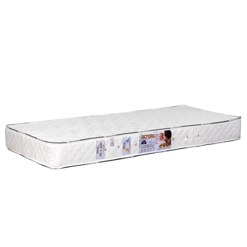 تشک رویال مدل دانلوب طبی یک نفره سایز 140x200 سانتی متر