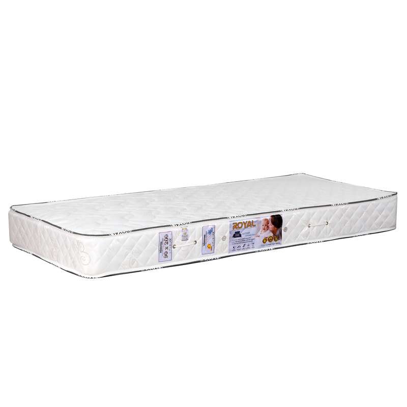تشک رویال مدل دانلوب طبی یک نفره سایز 120x200 سانتی متر