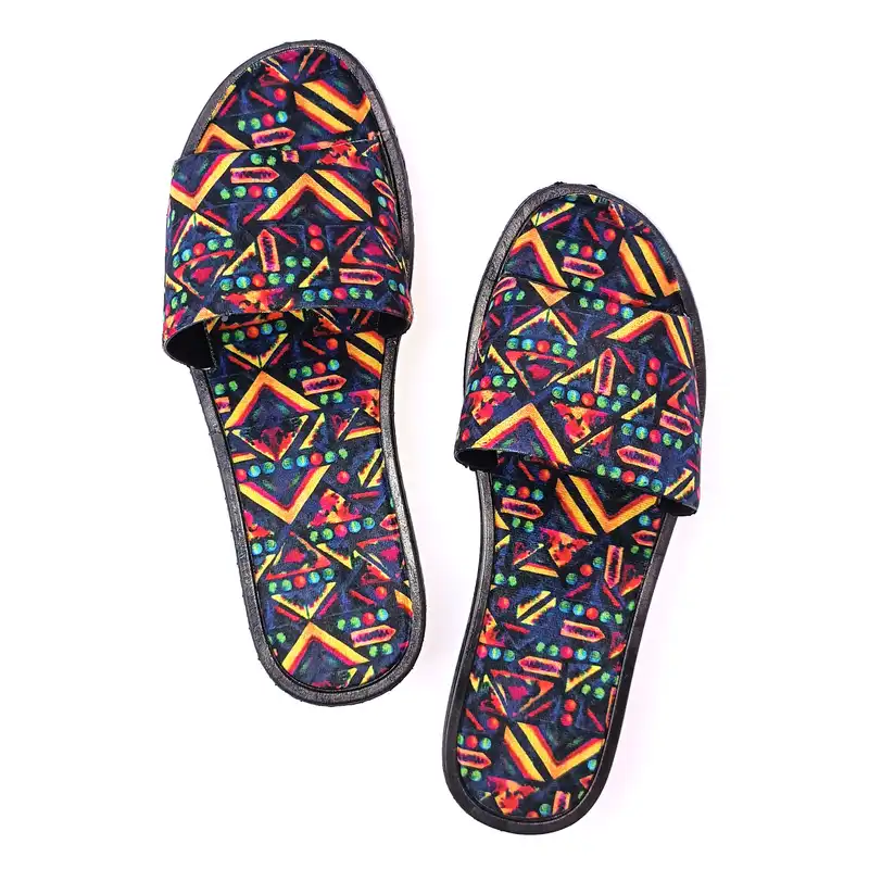 دمپایی زنانه باتو مدل سرخ پوستی