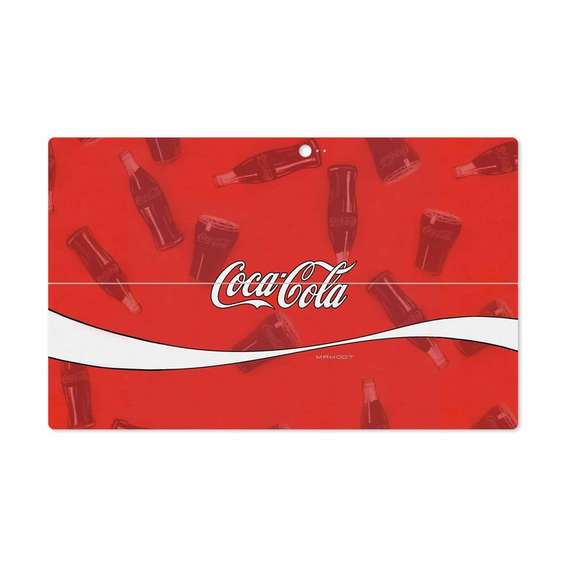 برچسب پوششی ماهوت مدل Coca-Cola-Logo مناسب برای تبلت مایکروسافت Surface 2 RT 2013