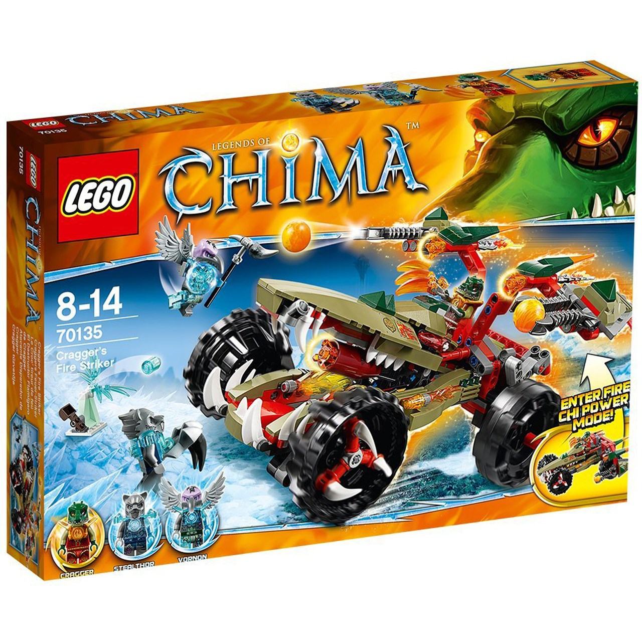لگو مدل Craggers Fire Striker 70135