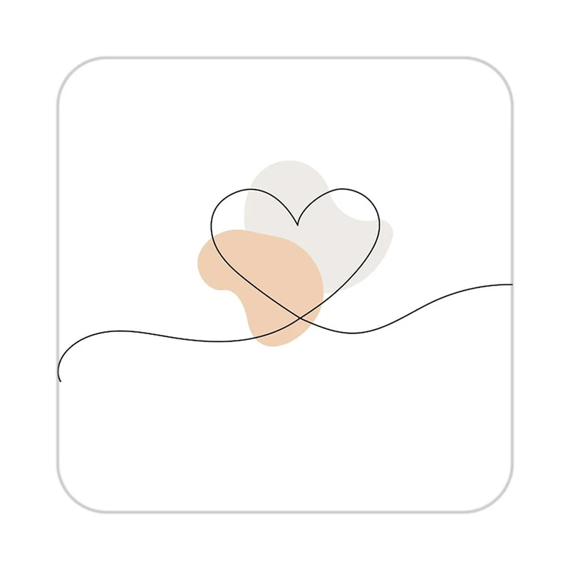 زیر لیوانی کاکتی طرح عاشقانه مدل mp37831