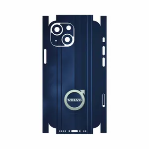 MAHOOT Volvo-FullSkin Cover Sticker for Apple iPhone 13 Mini