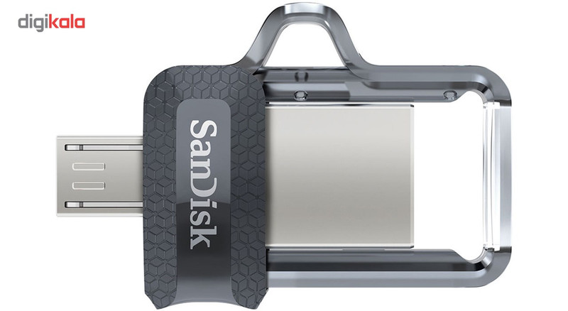 فلش مموری سن دیسک مدل Ultra Dual Drive M3.0 ظرفیت 64 گیگابایت خرید و قیمت فلش مموری سن دیسک مدل Ultra Dual Drive M3.0 ظرفیت 64 گیگابایت