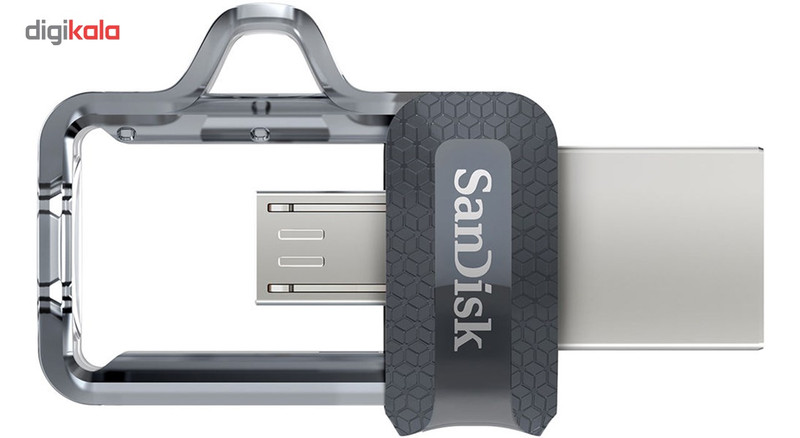 فلش مموری سن دیسک مدل Ultra Dual Drive M3.0 ظرفیت 64 گیگابایت خرید و قیمت فلش مموری سن دیسک مدل Ultra Dual Drive M3.0 ظرفیت 64 گیگابایت