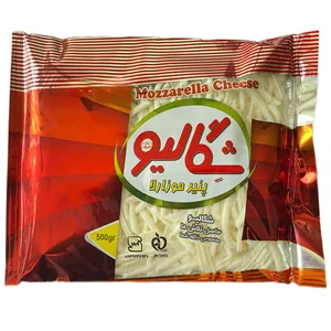 پنیر پیتزا موزارلا پر چرب رنده شده شگالیو - 500 گرم