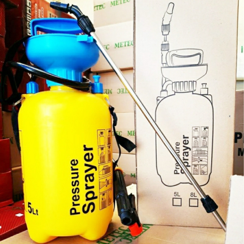 سمپاش اسپرایر مدل L5 ظرفیت ۵ لیتر