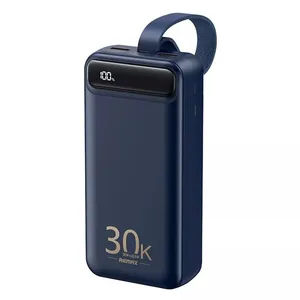 پاوربانک ریمکس 30000 میلی آمپر ساعت مدل RPP-522