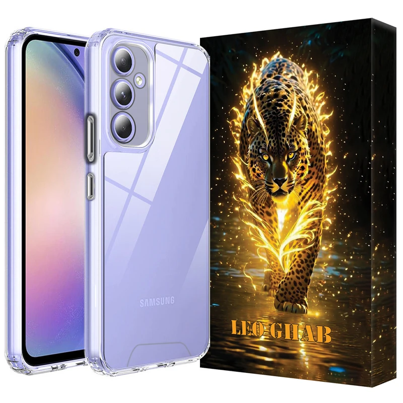 کاور لئو قاب مدل SPCL مناسب برای گوشی موبایل سامسونگ Galaxy A24 4G