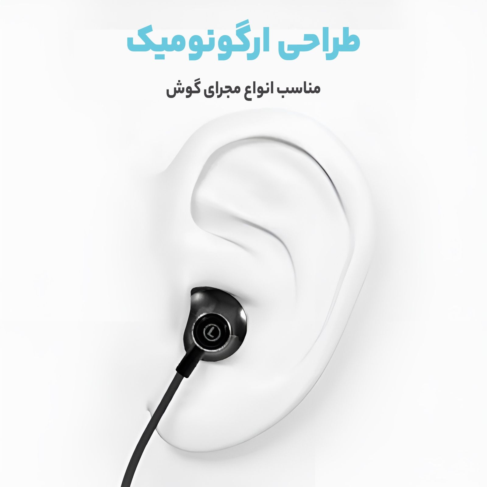 هندزفری بلوتوثی لنوو مدل QE08 New version -  - 18