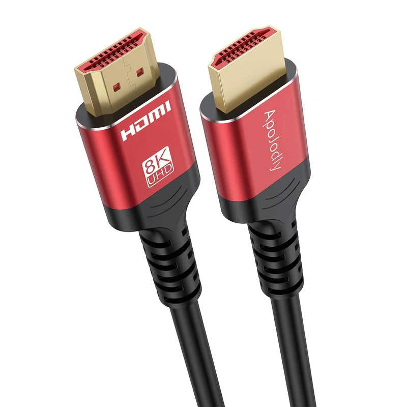 کابل HDMI به HDMI آرک آپوجودلی مدل MD671P طول 0.5 متر کابل HDMI به HDMI آرک آپوجودلی مدل MD671P طول 0.5 متر