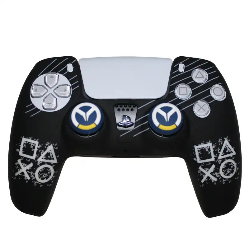 محافظ دسته پلی استیشن 5 مدل VVB LOGO به همراه روکش آنالوگ